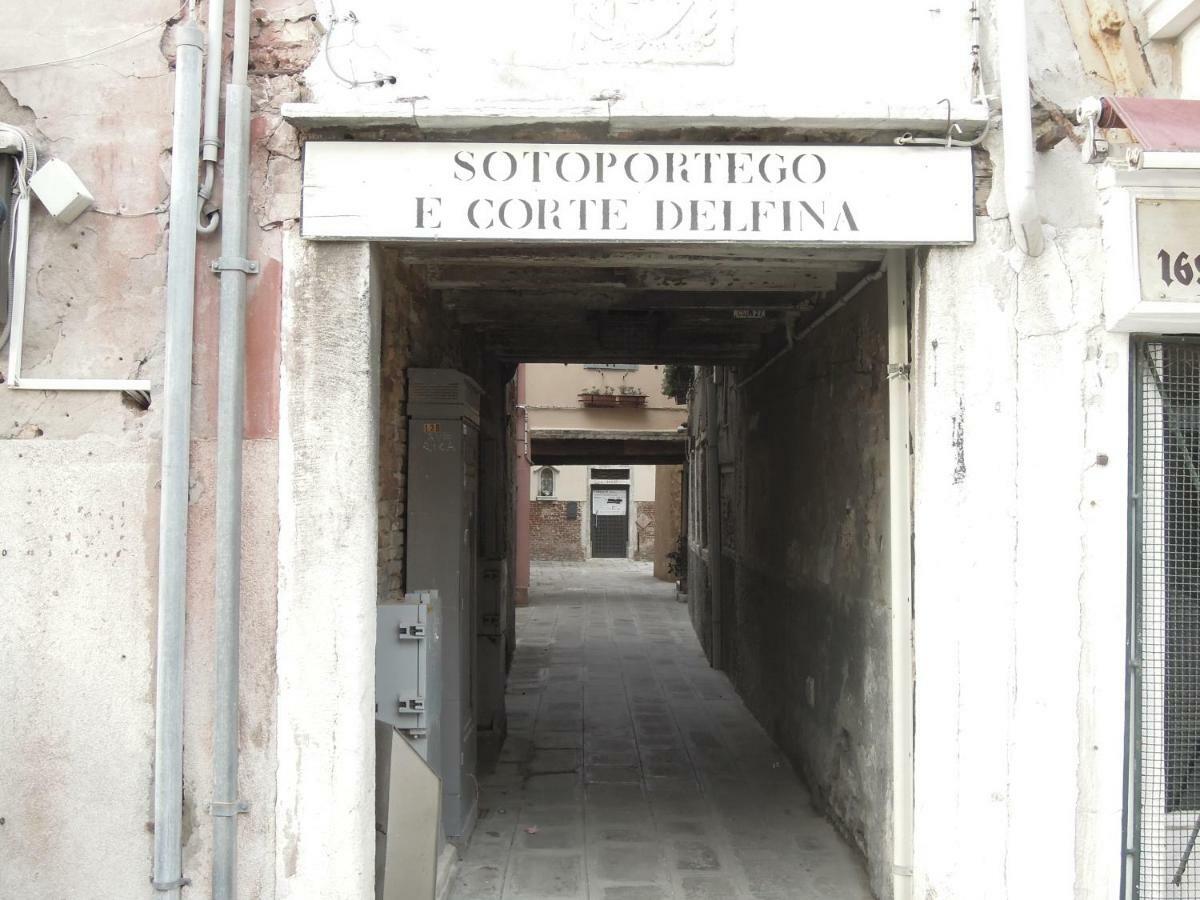 Ca' Delfina Holiday Home Venice Ngoại thất bức ảnh